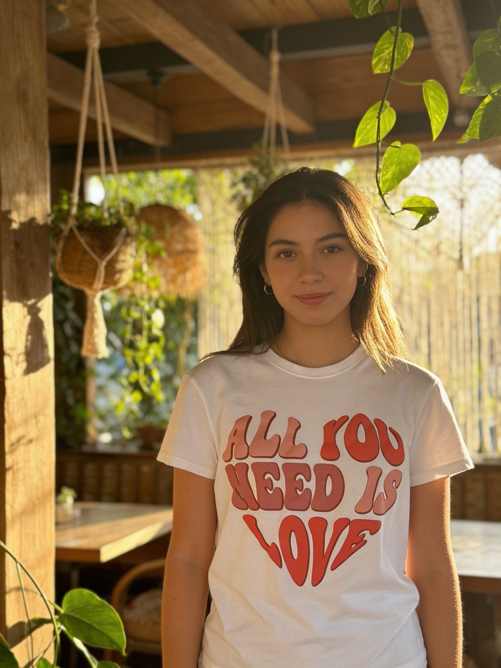 The Beatles Graphic Tee - 'All You Need Is Love'